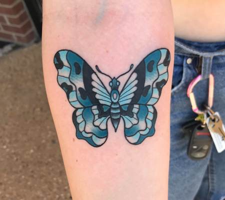 Tyler Williams  - Blue Butterfly